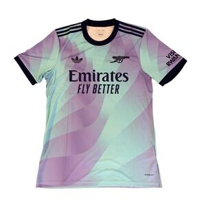 Adidas Arsenal 2024/2025 Third Kit Men’s Soccer Jersey Kit Size Medium